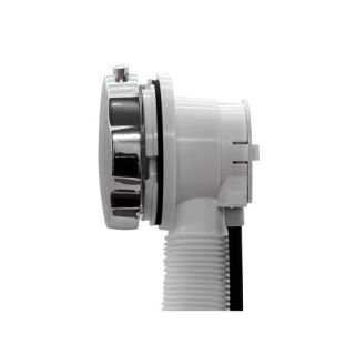 Слив-перелив V55R120 полуавтомат 120 см хром